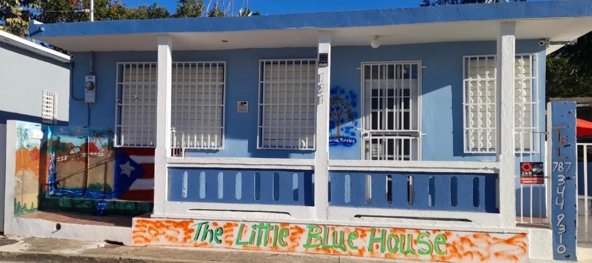 The Little Blue House Apartment Guayama Exterior photo