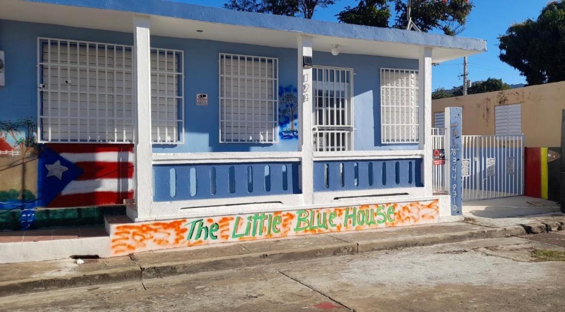 The Little Blue House Apartment Guayama Exterior photo