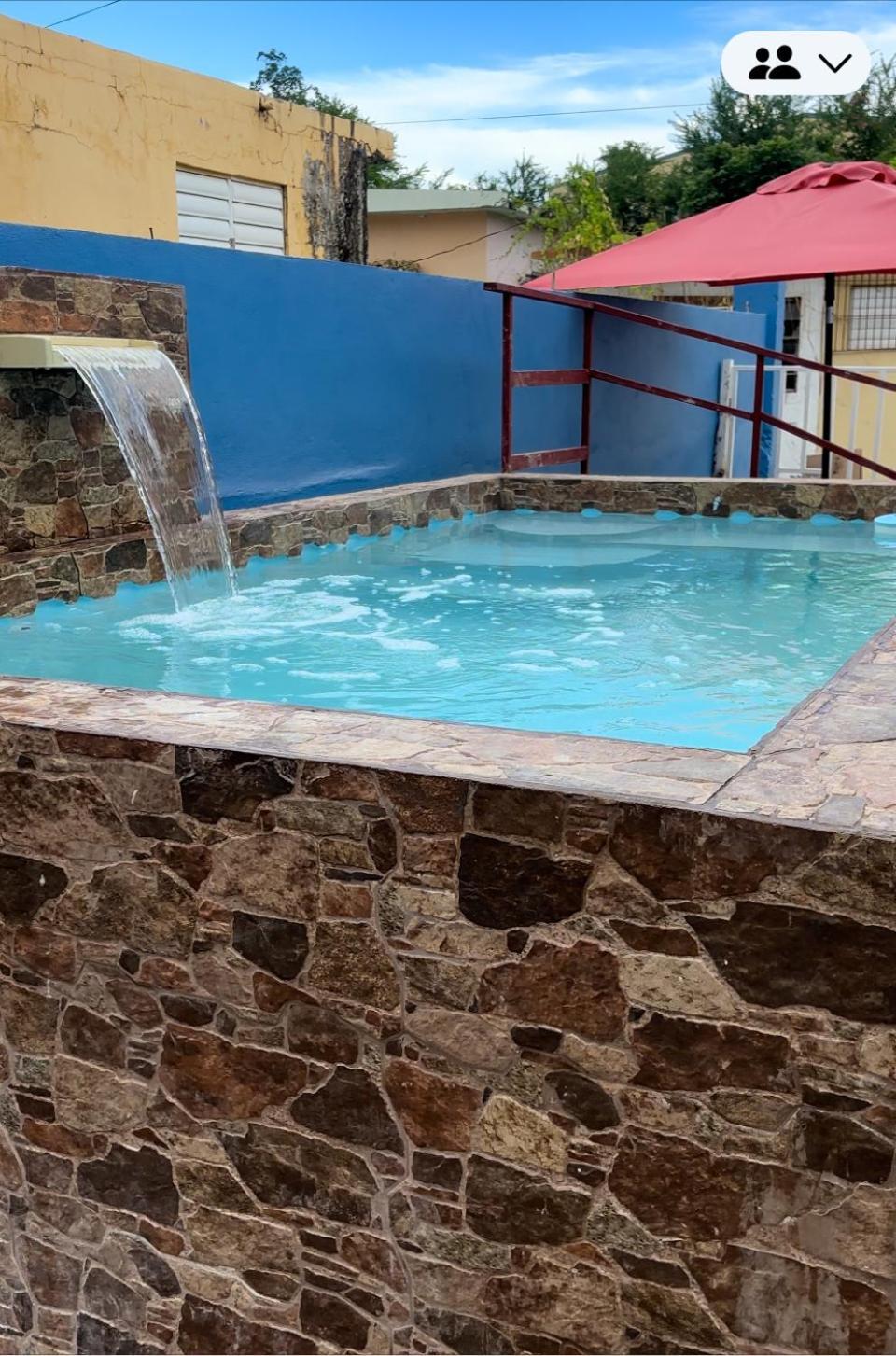 The Little Blue House Apartment Guayama Exterior photo